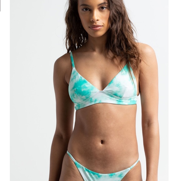NWT 2-PC Rip Curl Tie Dye Bikini - Picture 2 of 11